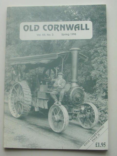 Photo of OLD CORNWALL VOL. XII No. 2 SPRING 1998- Stock Number: 1801937