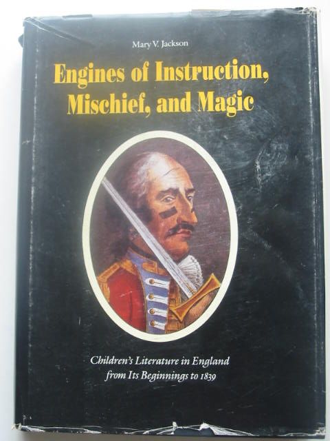 Photo of ENGINES OF INSTRUCTION MISCHIEF AND MAGIC written by Jackson, Mary V. published by Scolar Press (STOCK CODE: 1801950)  for sale by Stella & Rose's Books