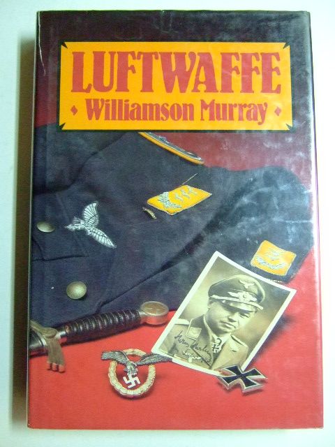 Photo of LUFTWAFFE written by Murray, Williamson published by George Allen &amp; Unwin (STOCK CODE: 1802709)  for sale by Stella & Rose's Books