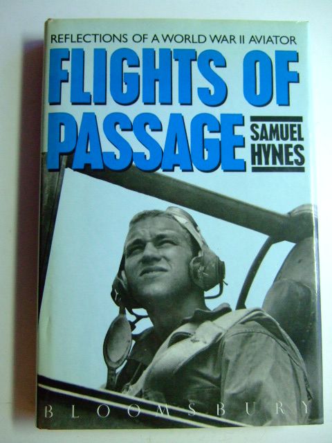 Photo of FLIGHTS OF PASSAGE written by Hynes, Samuel published by Bloomsbury (STOCK CODE: 1802806)  for sale by Stella & Rose's Books