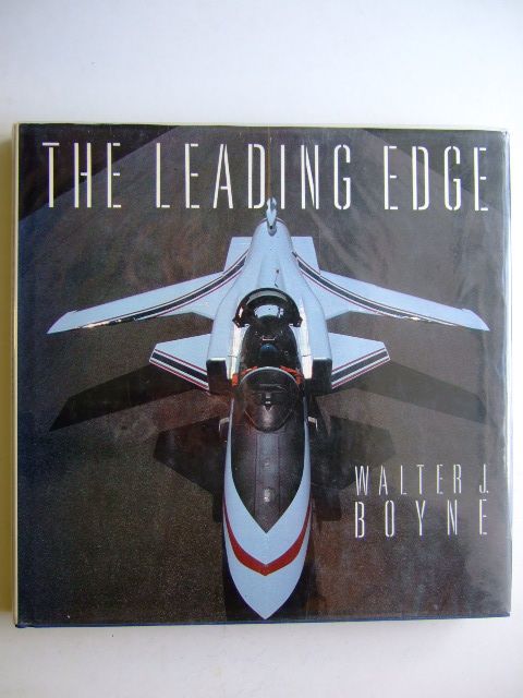 Photo of THE LEADING EDGE written by Boyne, Walter J. published by Macdonald Orbis (STOCK CODE: 1802870)  for sale by Stella & Rose's Books