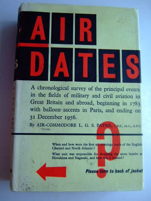 Photo of AIR DATES written by Payne, L.G.S. published by Heinemann (STOCK CODE: 1802878)  for sale by Stella & Rose's Books