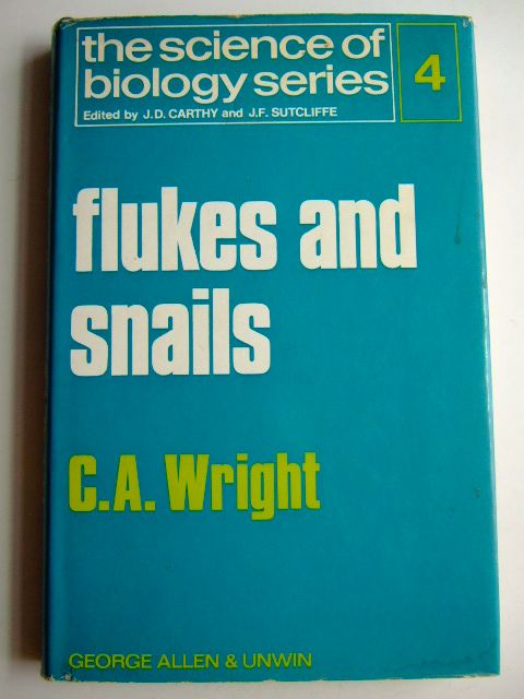 Photo of FLUKES AND SNAILS written by Wright, C.A. published by George Allen &amp; Unwin Ltd. (STOCK CODE: 1803043)  for sale by Stella & Rose's Books