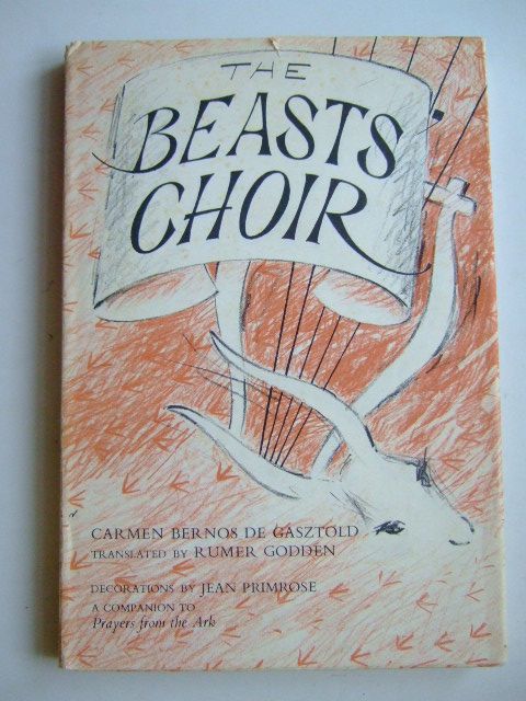 Photo of THE BEASTS CHOIR written by De Gasztold, Carmen Bernos illustrated by Primrose, Jean published by MacMillan (STOCK CODE: 1803252)  for sale by Stella & Rose's Books