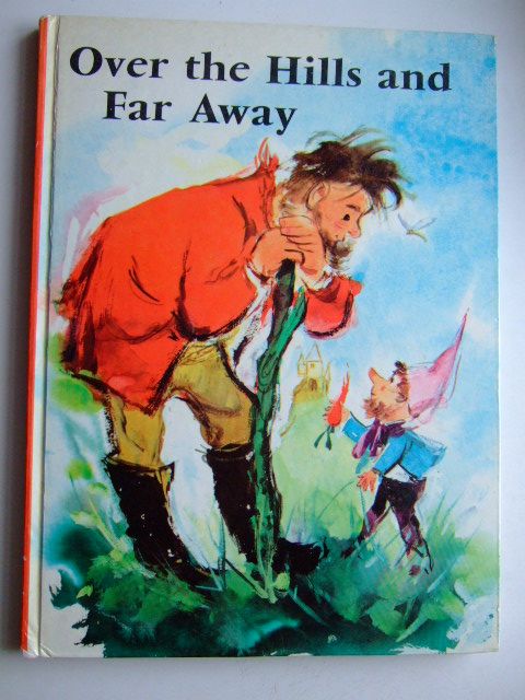 Photo of OVER THE HILLS AND FAR AWAY written by Collins, Edna illustrated by Kolnberger, Anton published by Odhams Books (STOCK CODE: 1803366)  for sale by Stella & Rose's Books