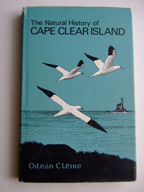 Photo of THE NATURAL HISTORY OF CAPE CLEAR ISLAND written by Sharrock, J.T.R. illustrated by Gillmor, Robert published by T. &amp; A.D. Poyser (STOCK CODE: 1803389)  for sale by Stella & Rose's Books