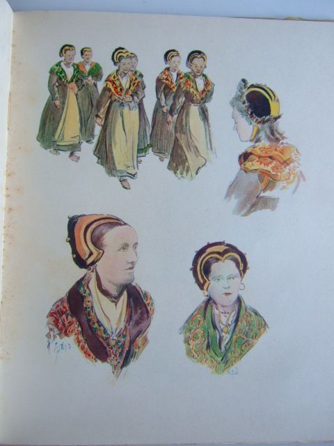 Photo of CEUX DE L'ALPE TYPES ET COUTUMES written by Chollier, Antoine illustrated by Delaye, Th.-J. published by Horizons De France (STOCK CODE: 1803943)  for sale by Stella & Rose's Books