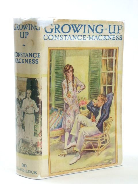 Photo of GROWING UP written by Mackness, Constance published by Ward Lock &amp; Co Ltd. (STOCK CODE: 1804550)  for sale by Stella & Rose's Books