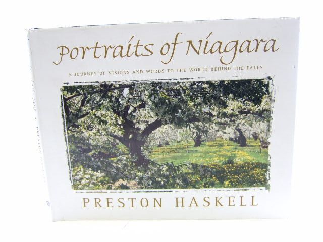 Photo of PORTRAITS OF NIAGARA written by Haskell, Preston published by The Dam Publisher Inc. (STOCK CODE: 1804936)  for sale by Stella & Rose's Books