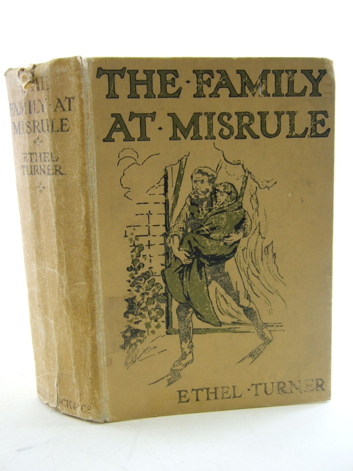 Photo of THE FAMILY AT MISRULE written by Turner, Ethel published by Ward, Lock &amp; Co. Ltd. (STOCK CODE: 1805211)  for sale by Stella & Rose's Books