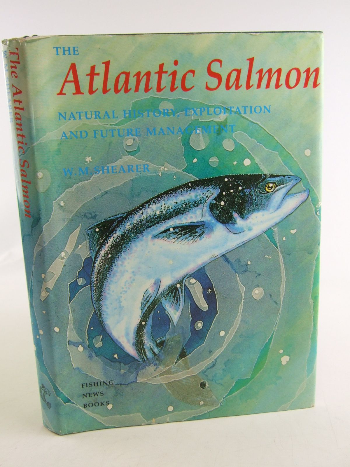 Photo of THE ATLANTIC SALMON written by Shearer, W.M. published by Fishing News (Books) Ltd. (STOCK CODE: 1805427)  for sale by Stella & Rose's Books