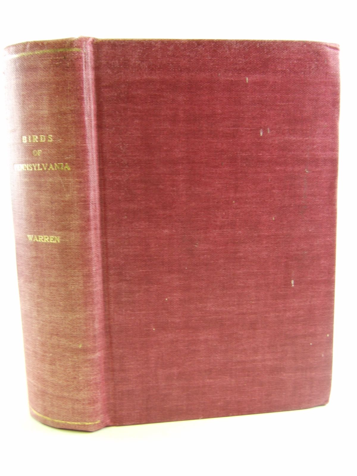 Photo of REPORT ON THE BIRDS OF PENNSYLVANIA written by Warren, B.H. published by E.K. Cole Ltd. (STOCK CODE: 1805598)  for sale by Stella & Rose's Books