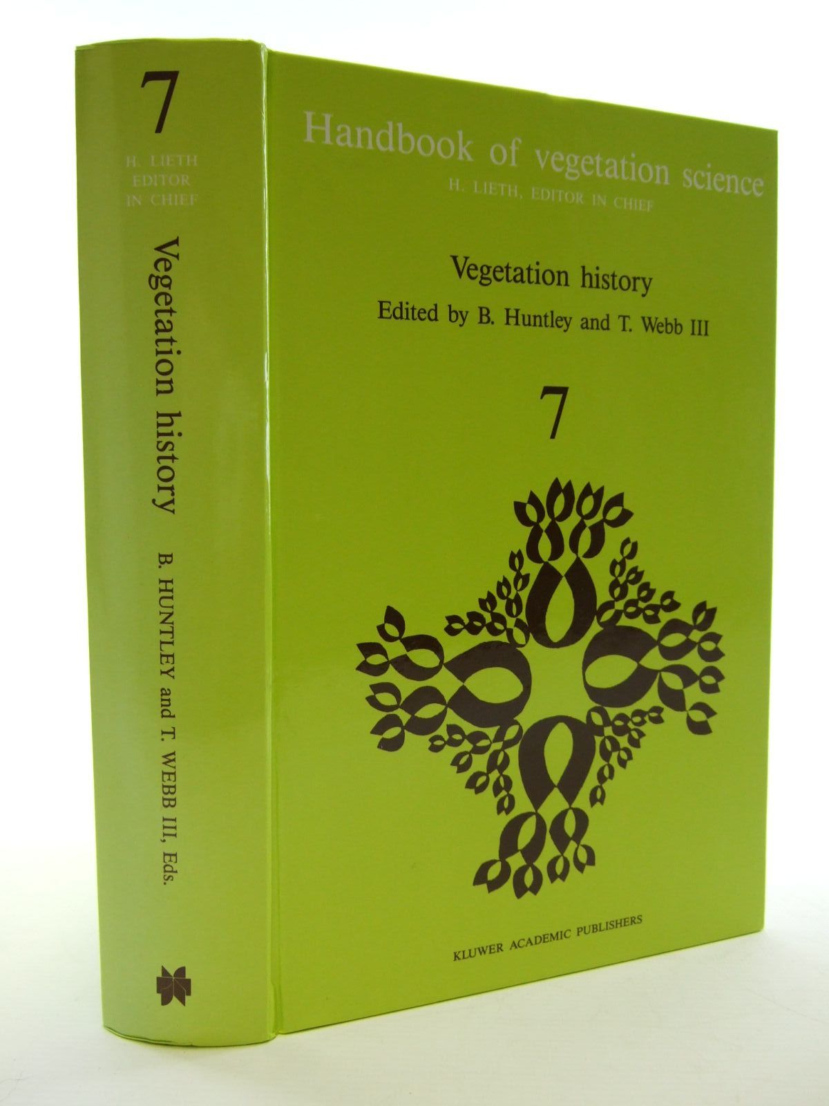 Photo of VEGETATION HISTORY written by Huntley, B. Webb, T. published by Kluwer Academic Publishers (STOCK CODE: 1805652)  for sale by Stella & Rose's Books