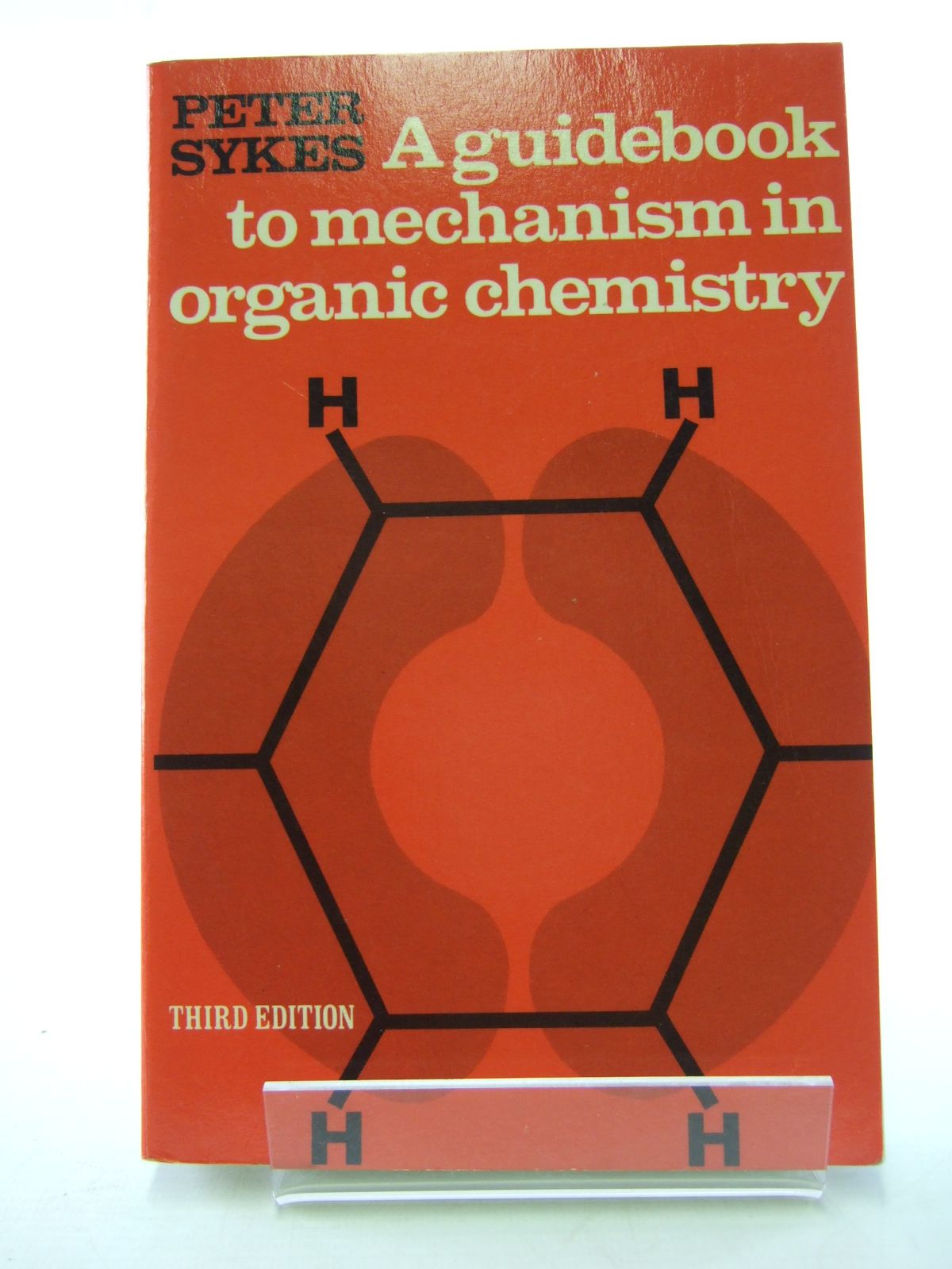 Photo of A GUIDEBOOK TO MECHANISM IN ORGANIC CHEMISTRY written by Sykes, Peter published by Longman (STOCK CODE: 1805690)  for sale by Stella & Rose's Books