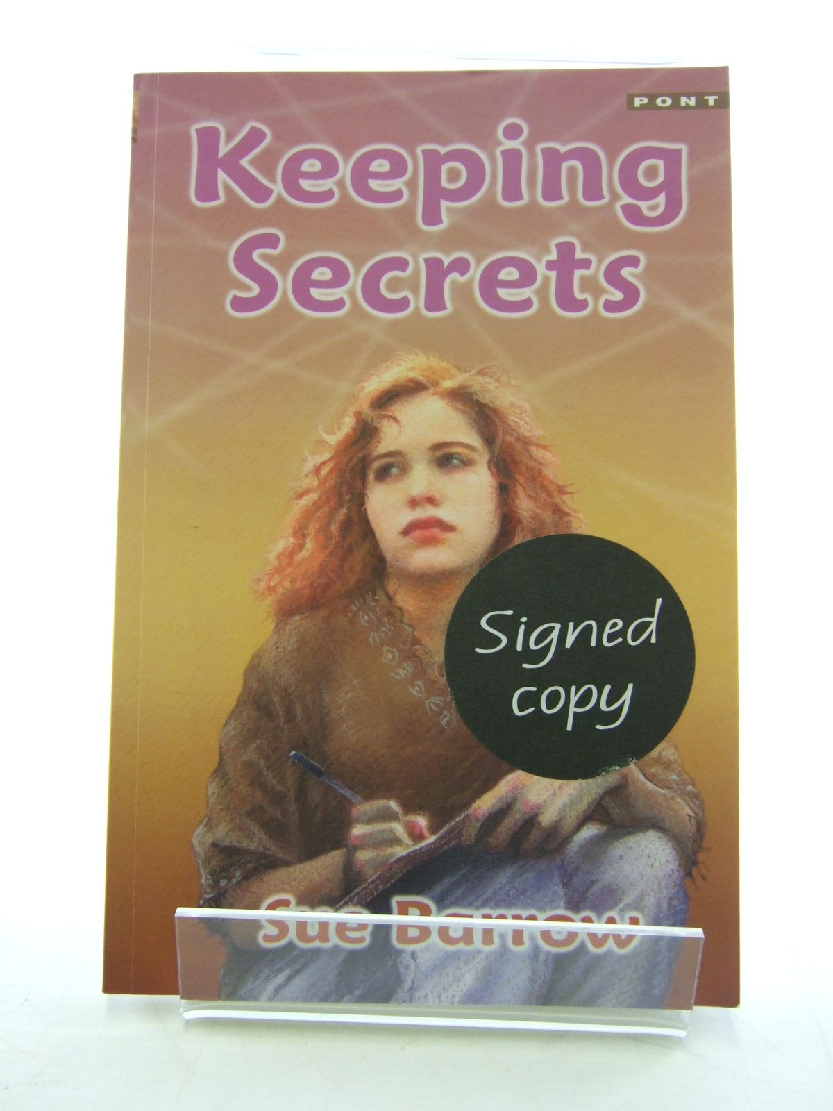 Photo of KEEPING SECRETS written by Barrow, Sue published by Pont Books (STOCK CODE: 1805870)  for sale by Stella & Rose's Books