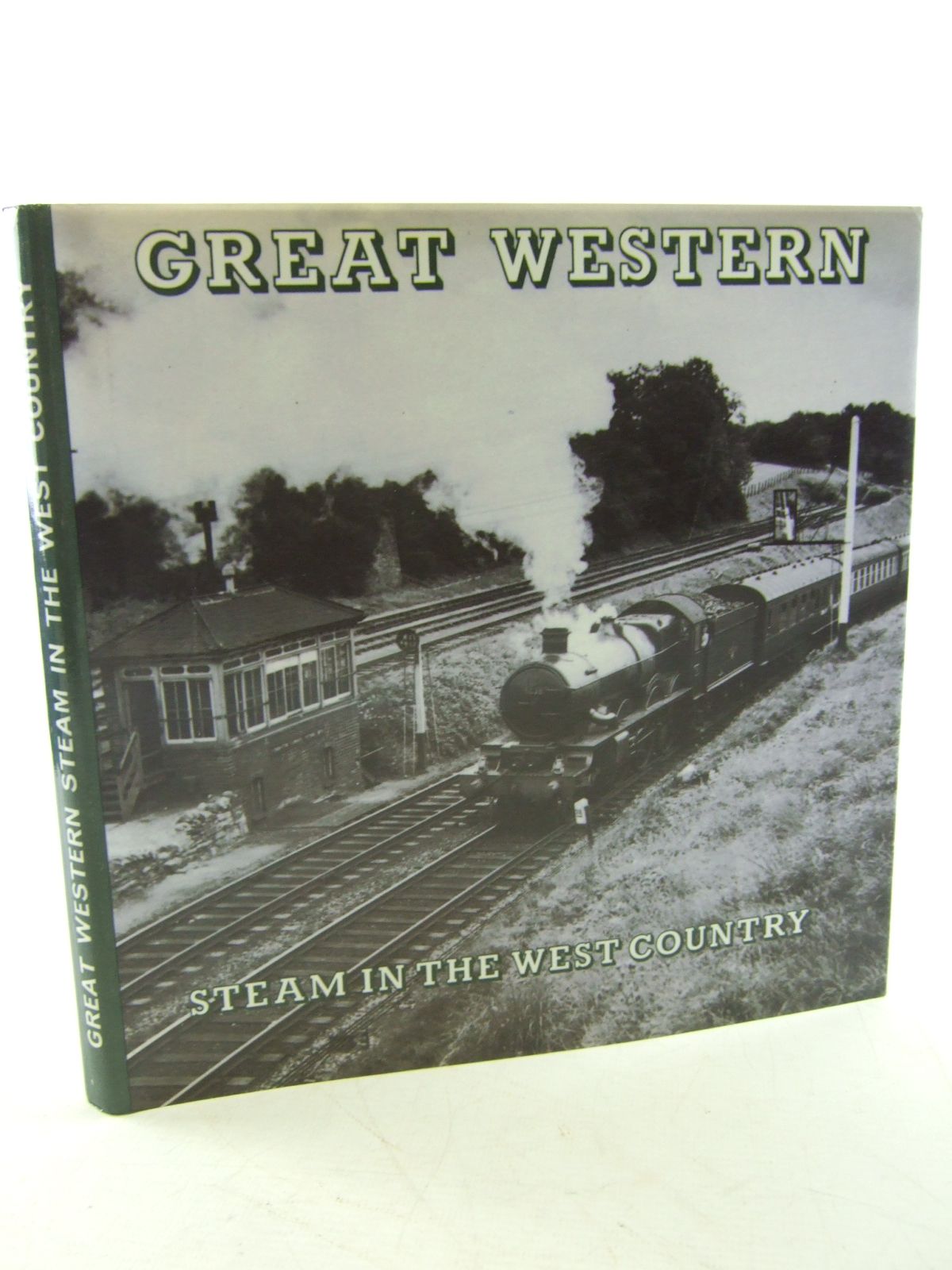 Photo of GREAT WESTERN STEAM IN THE WEST COUNTRY written by 4588,  published by D. Bradford Barton (STOCK CODE: 1805894)  for sale by Stella & Rose's Books