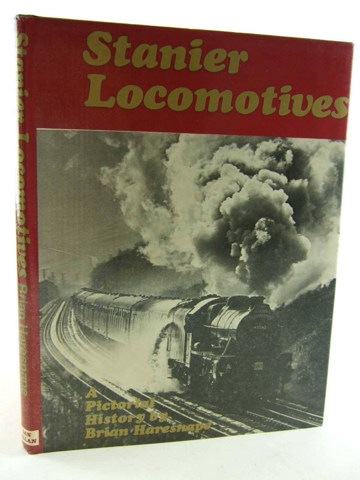 Photo of STANIER LOCOMOTIVES written by Haresnape, Brian published by Ian Allan (STOCK CODE: 1805993)  for sale by Stella & Rose's Books