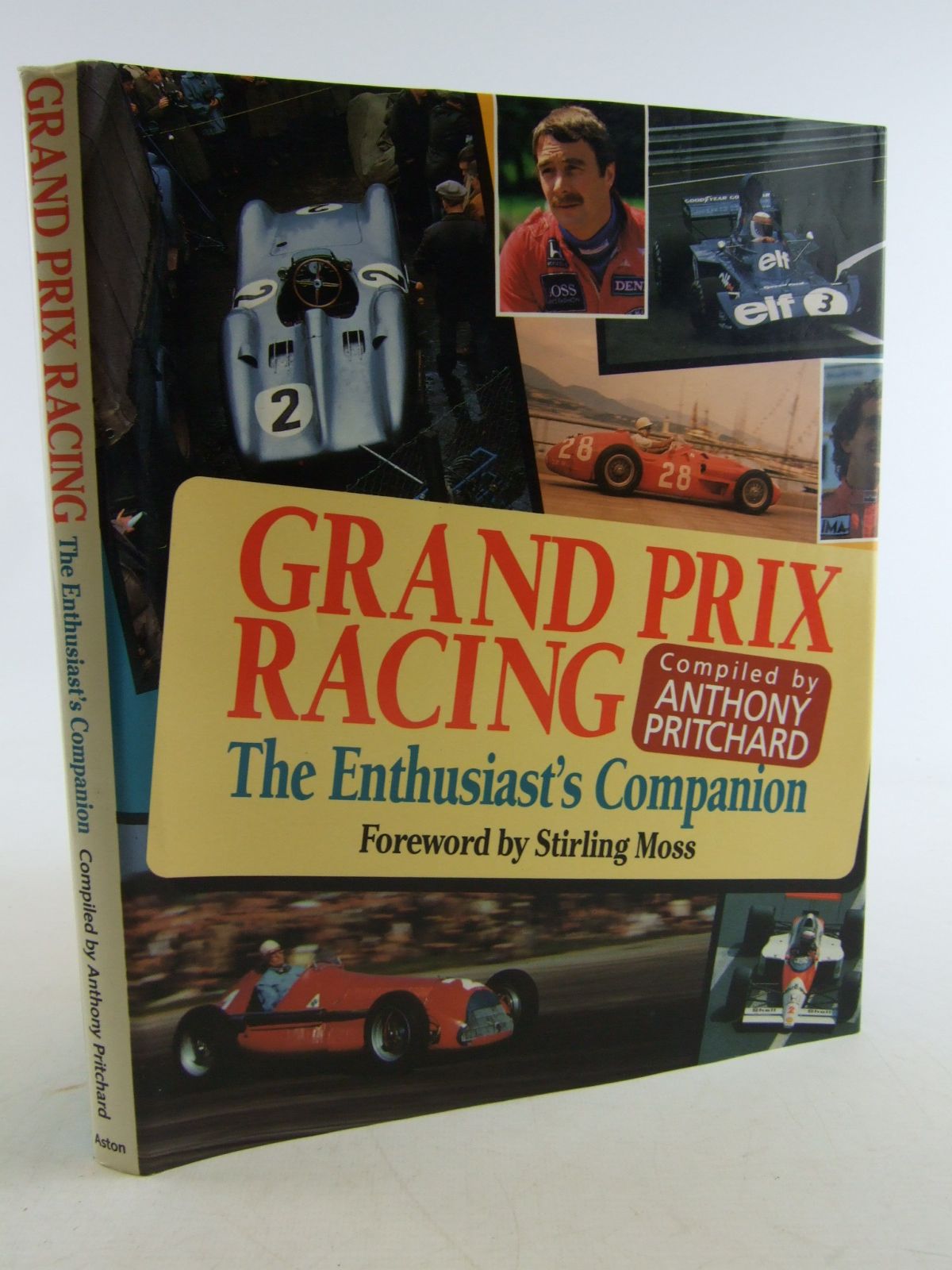 Photo of GRAND PRIX RACING THE ENTHUSIAST'S COMPANION written by Pritchard, Anthony published by Aston Publications (STOCK CODE: 1806030)  for sale by Stella & Rose's Books