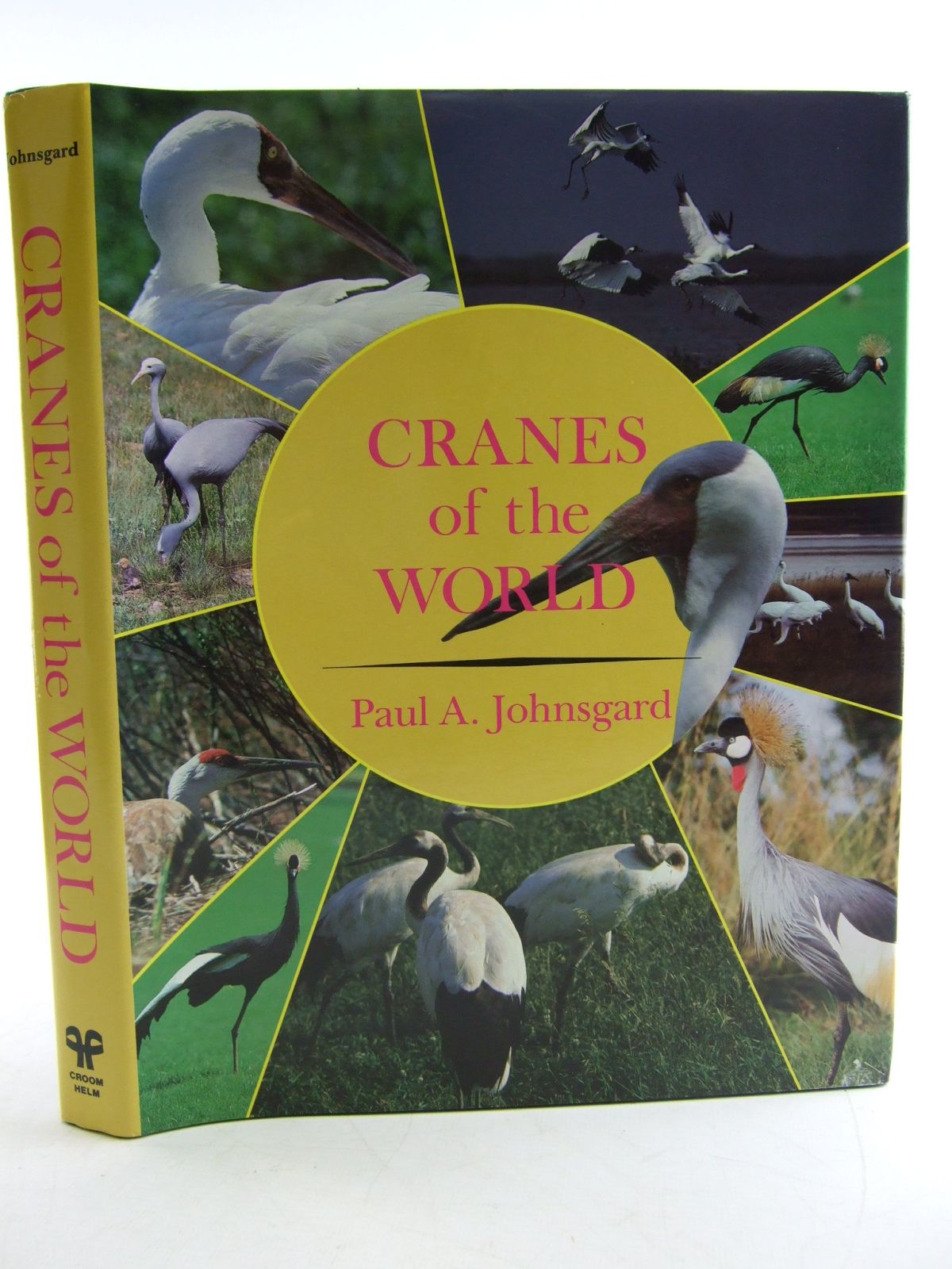 Photo of CRANES OF THE WORLD written by Johnsgard, Paul A. published by Indiana University Press (STOCK CODE: 1806032)  for sale by Stella & Rose's Books