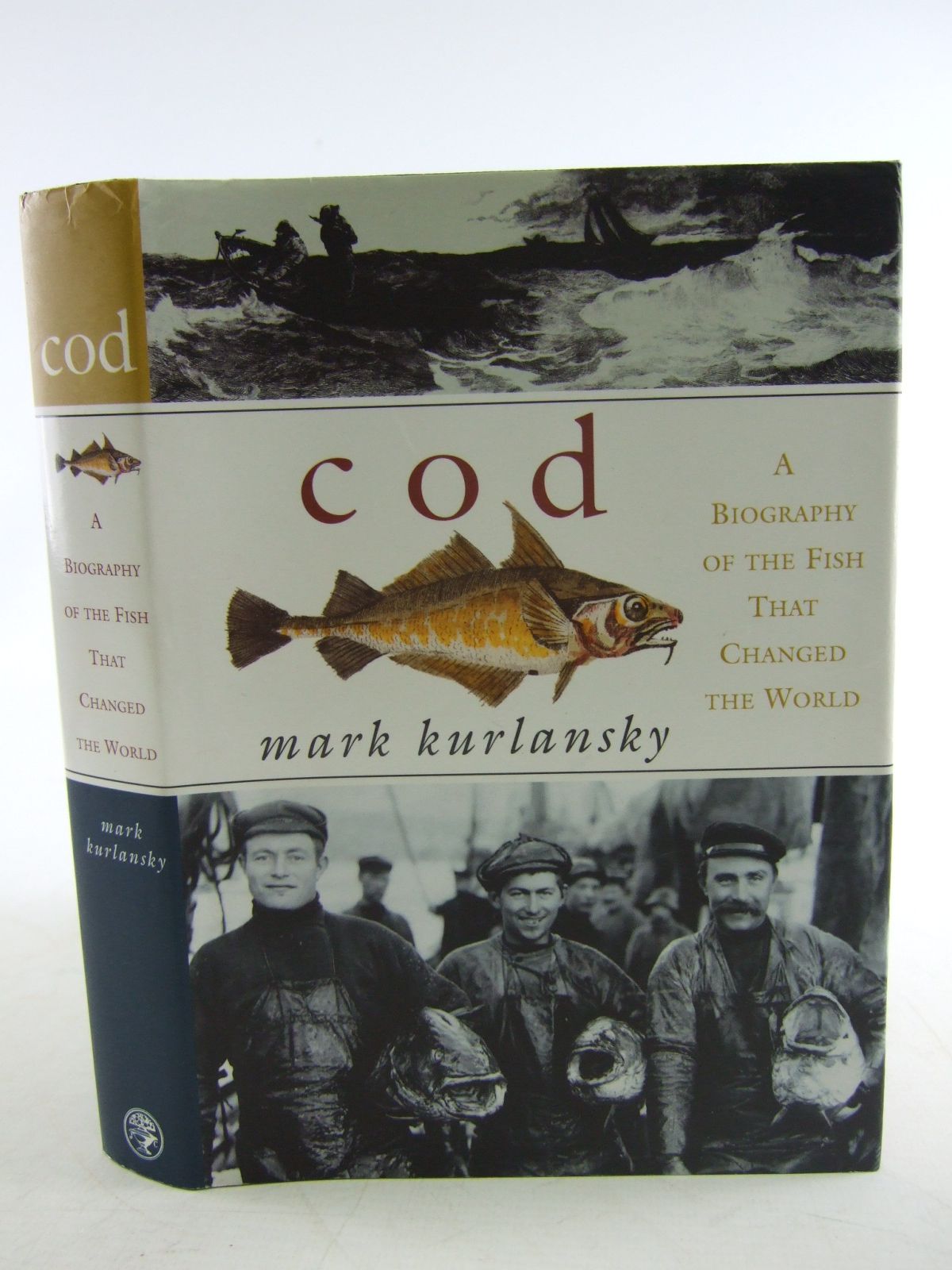 Photo of COD A BIOGRAPHY OF THE FISH THAT CHANGED THE WORLD- Stock Number: 1806291