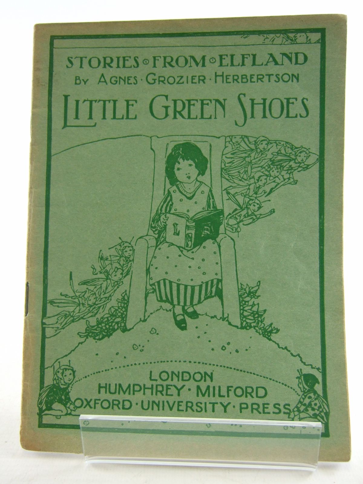 Photo of STORIES FROM ELFLAND: LITTLE GREEN SHOES written by Herbertson, Agnes Grozier published by Humphrey Milford, Oxford University Press (STOCK CODE: 1806391)  for sale by Stella & Rose's Books