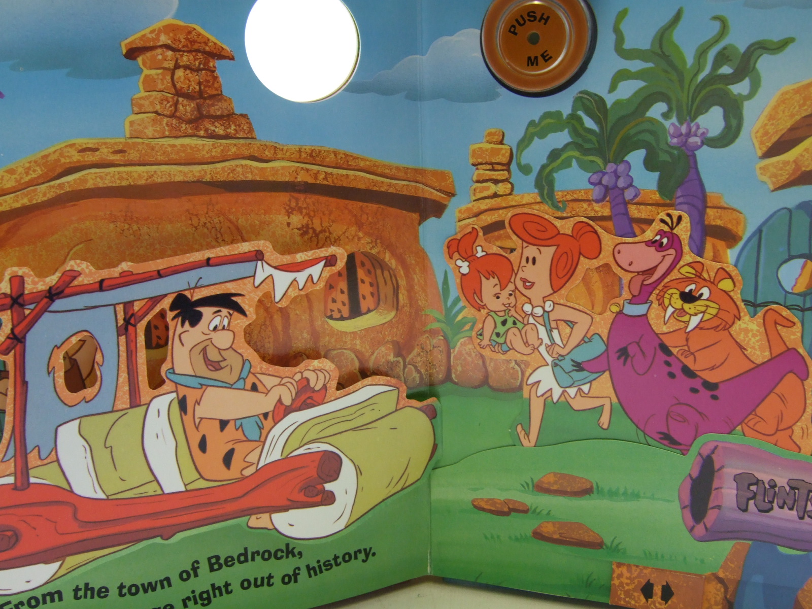 the flintstones book