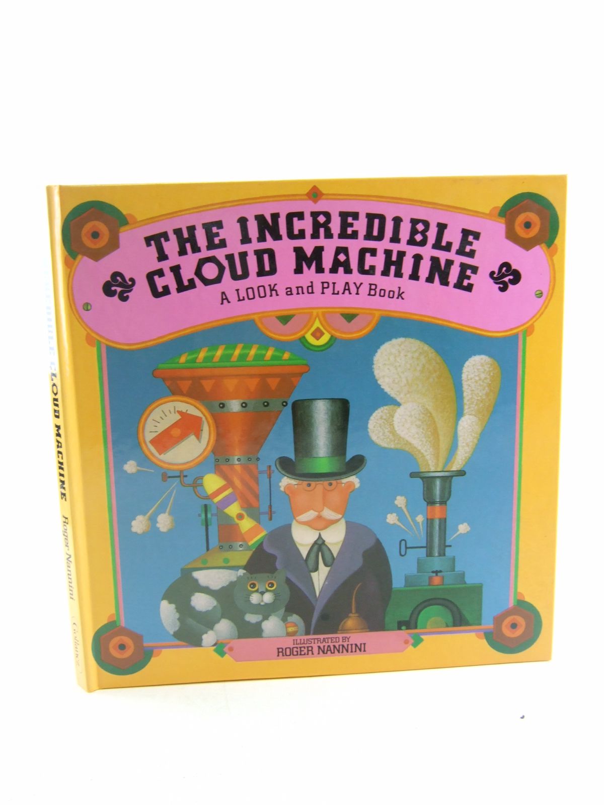 Photo of THE INCREDIBLE CLOUD MACHINE written by Wyllie, Stephen illustrated by Nannini, Roger published by Victor Gollancz Ltd. (STOCK CODE: 1806499)  for sale by Stella & Rose's Books