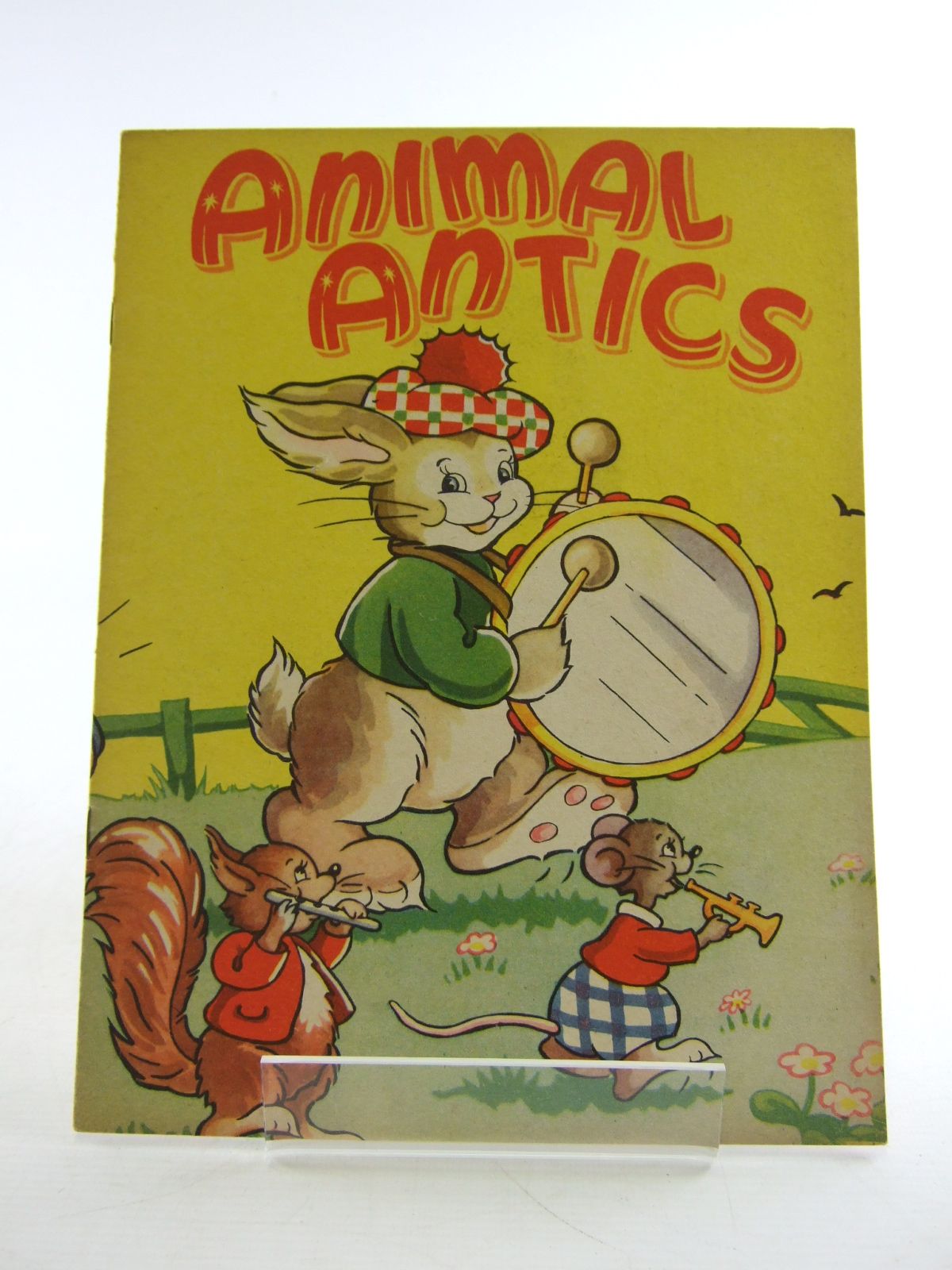 Photo of ANIMAL ANTICS published by The Children's Press (STOCK CODE: 1806553)  for sale by Stella & Rose's Books