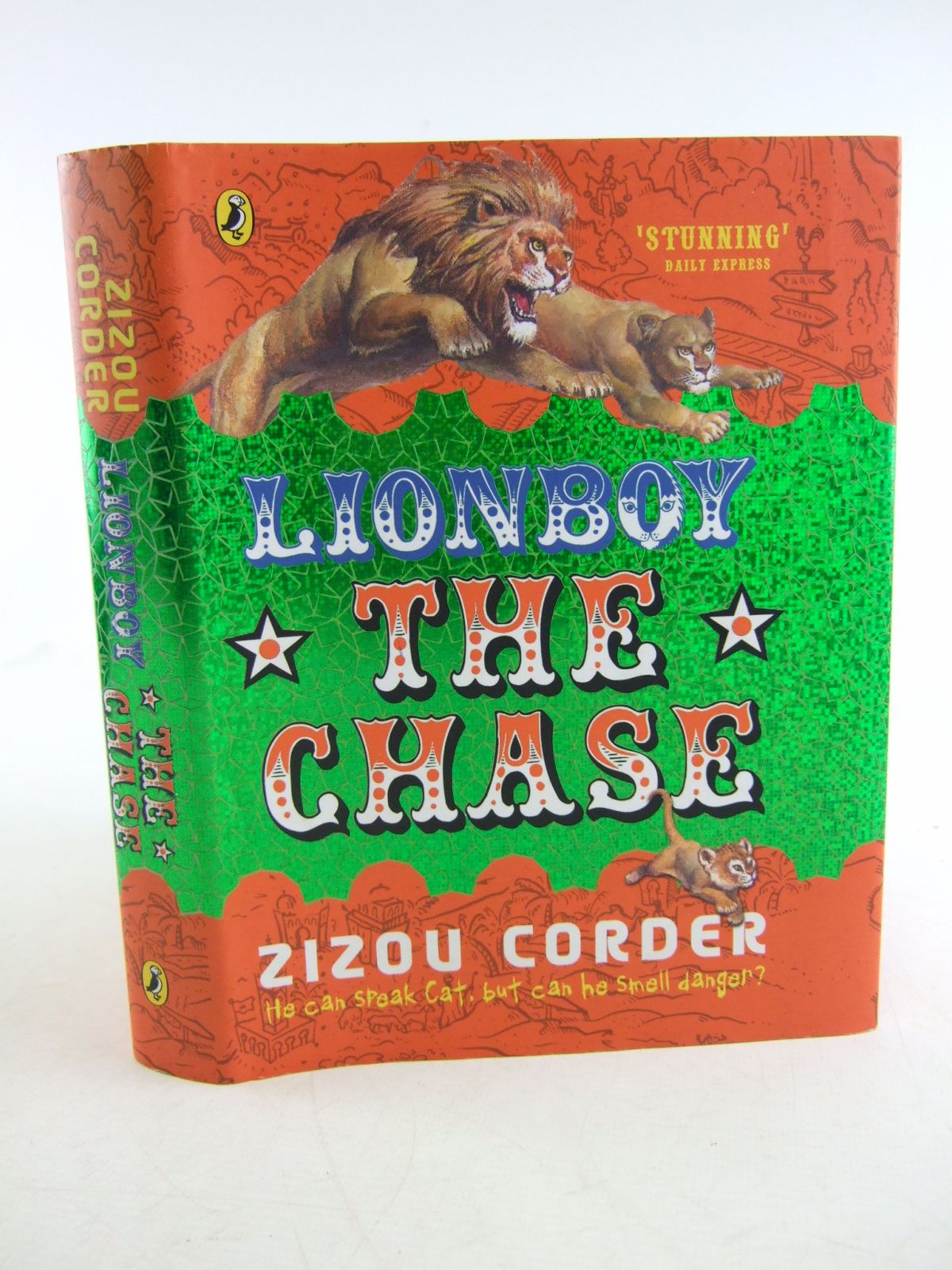 Photo of LIONBOY: THE CHASE written by Corder, Zizou published by Puffin Books (STOCK CODE: 1806626)  for sale by Stella & Rose's Books
