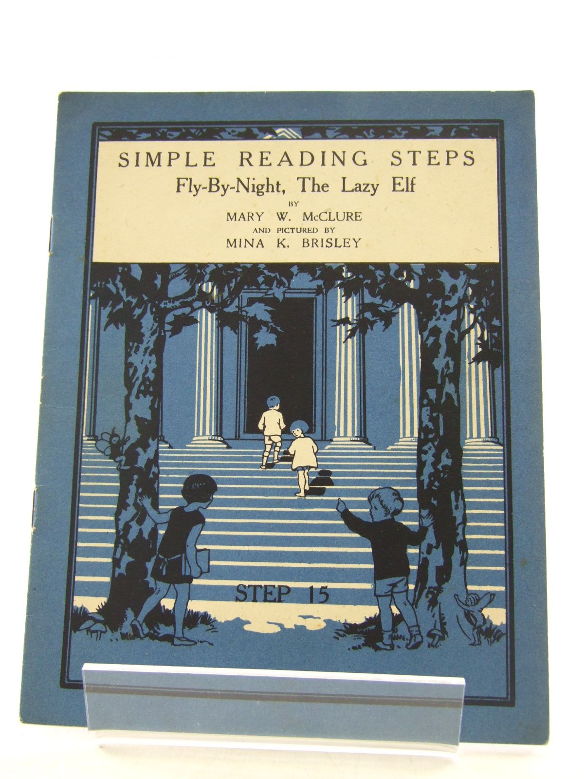 Photo of SIMPLE READING STEPS: FLY-BY-NIGHT, THE LAZY ELF written by McClure, Mary W. illustrated by Brisley, Nina K. (STOCK CODE: 1806817)  for sale by Stella & Rose's Books