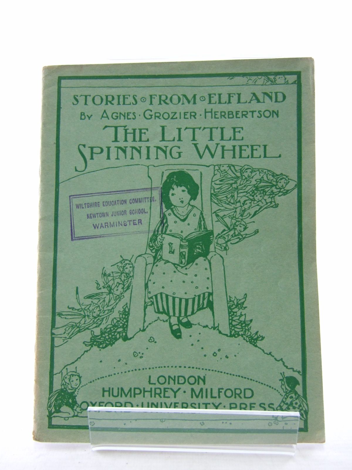 Photo of STORIES FROM ELFLAND: THE LITTLE SPINNING WHEEL- Stock Number: 1806820
