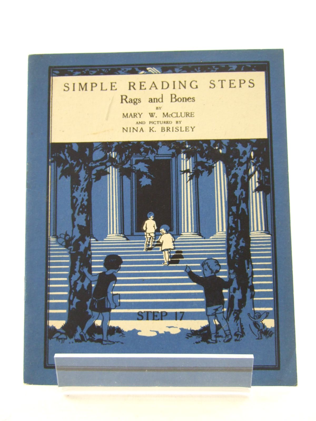 Photo of SIMPLE READING STEPS: RAGS AND BONES written by McClure, Mary W. illustrated by Brisley, Nina K. (STOCK CODE: 1806821)  for sale by Stella & Rose's Books