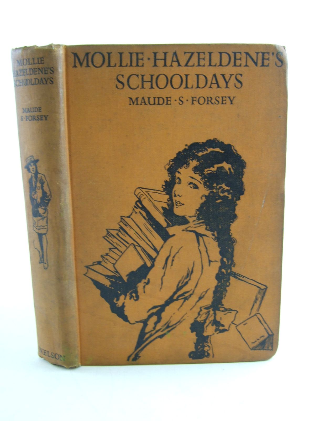 Photo of MOLLIE HAZELDENE'S SCHOOLDAYS written by Forsey, Maude published by Thomas Nelson (STOCK CODE: 1806913)  for sale by Stella & Rose's Books