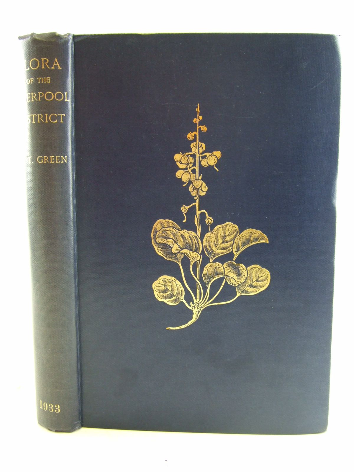 Photo of THE FLORA OF THE LIVERPOOL DISTRICT written by Green, C. Theodore published by T. Buncle & Co. (STOCK CODE: 1806937)  for sale by Stella & Rose's Books