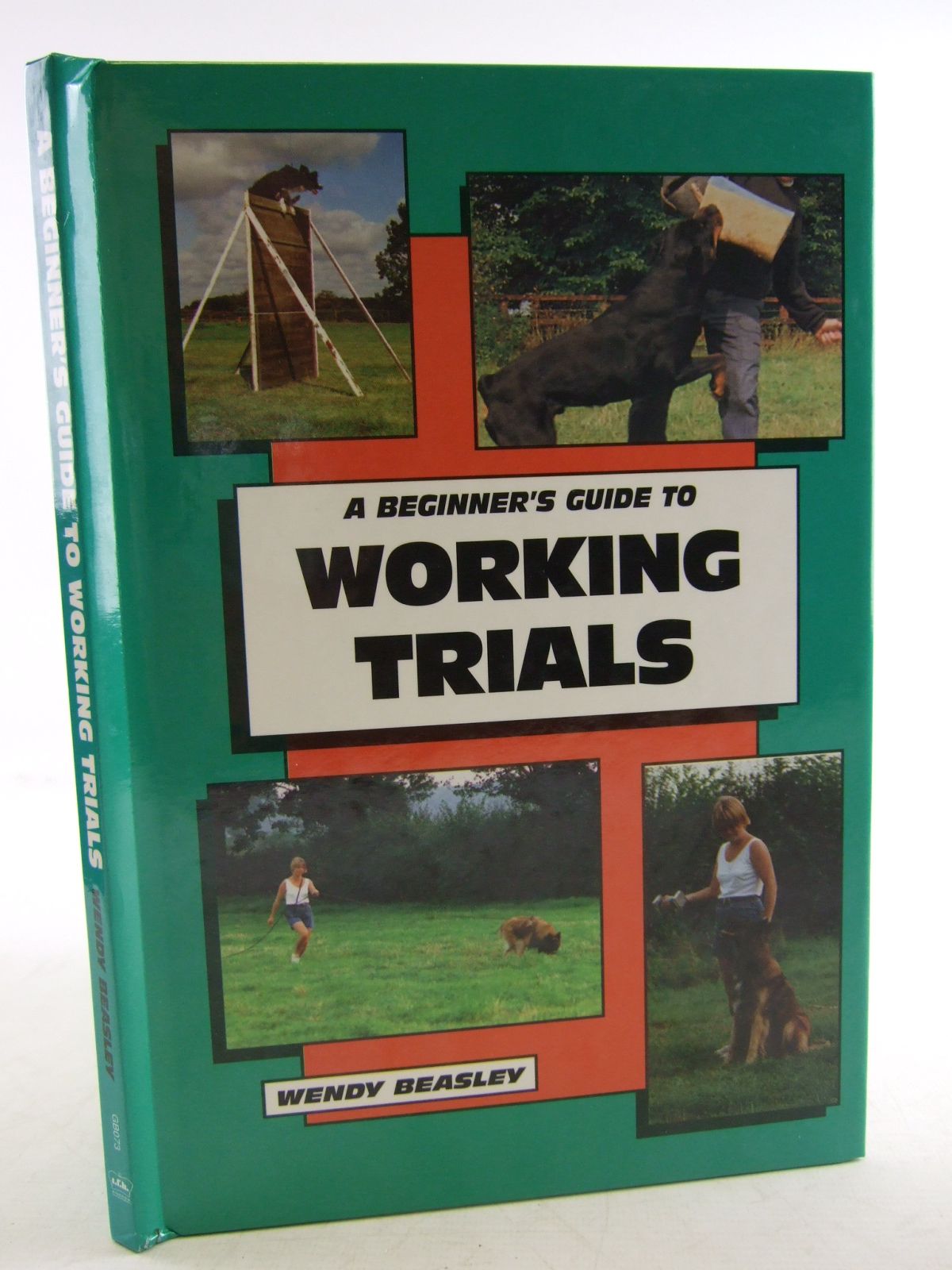 Photo of A BEGINNER'S GUIDE TO WORKING TRIALS- Stock Number: 1807015