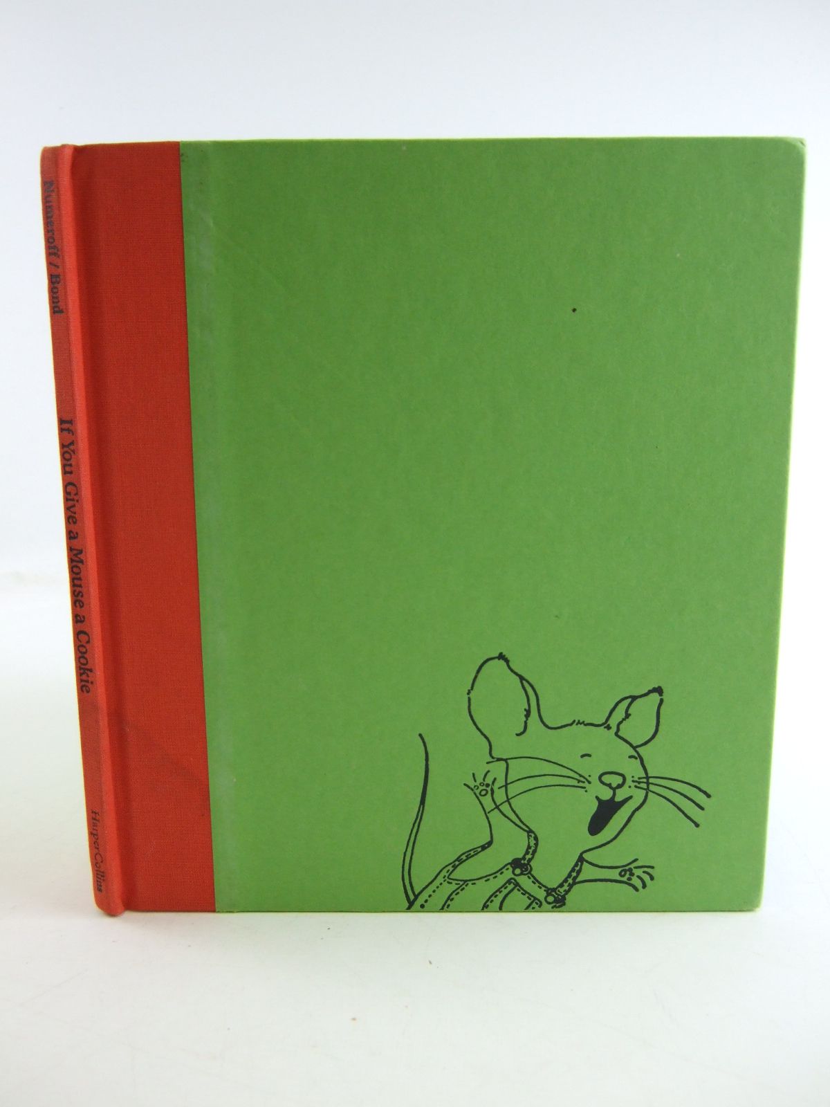 Photo of IF YOU GIVE A MOUSE A COOKIE written by Numeroff, Laura Joffe illustrated by Bond, Felicia published by Harper Collins (STOCK CODE: 1807048)  for sale by Stella & Rose's Books