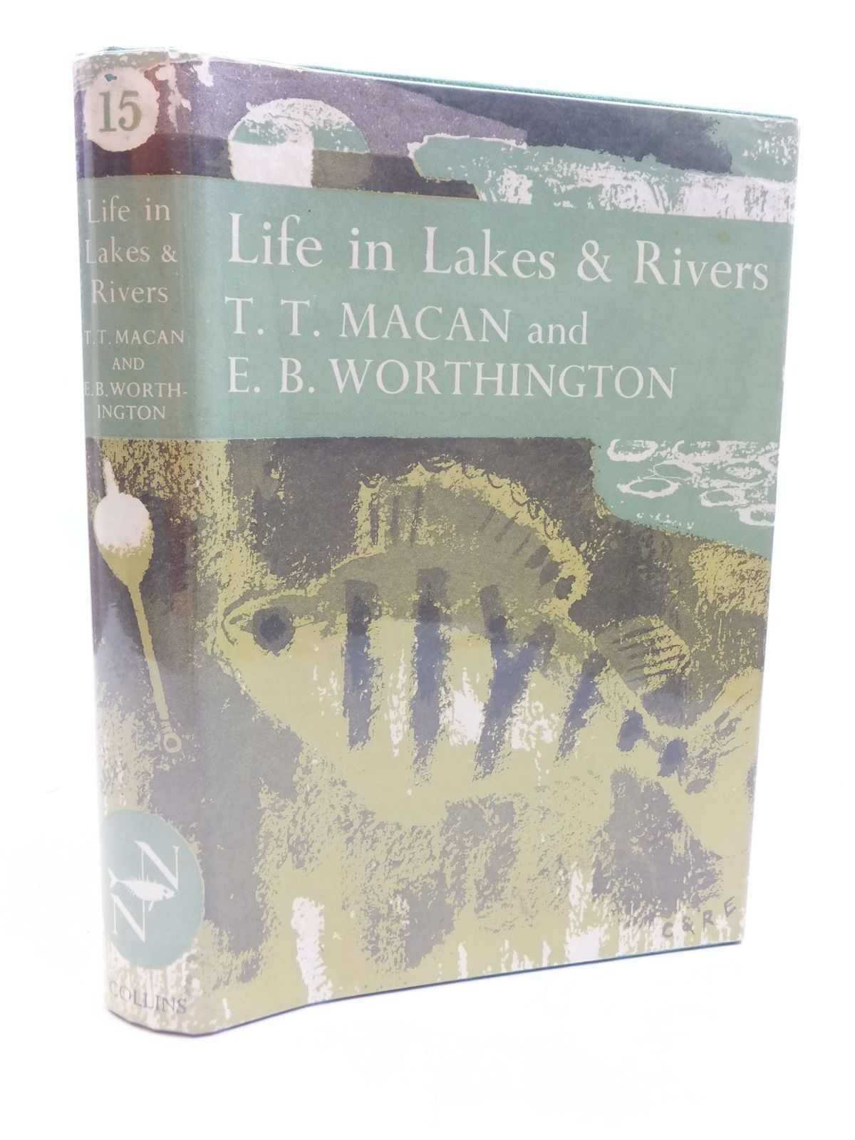 Photo of LIFE IN LAKES AND RIVERS (NN 15) written by Macan, T.T. Worthington, E.B. published by Collins (STOCK CODE: 1807229)  for sale by Stella & Rose's Books