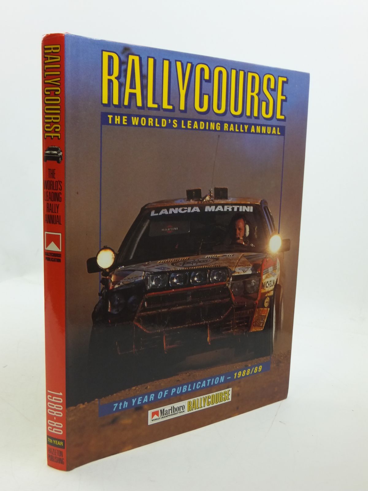 Stella & Rose's Books : RALLYCOURSE 1988-89 Written By Mike Greasley ...