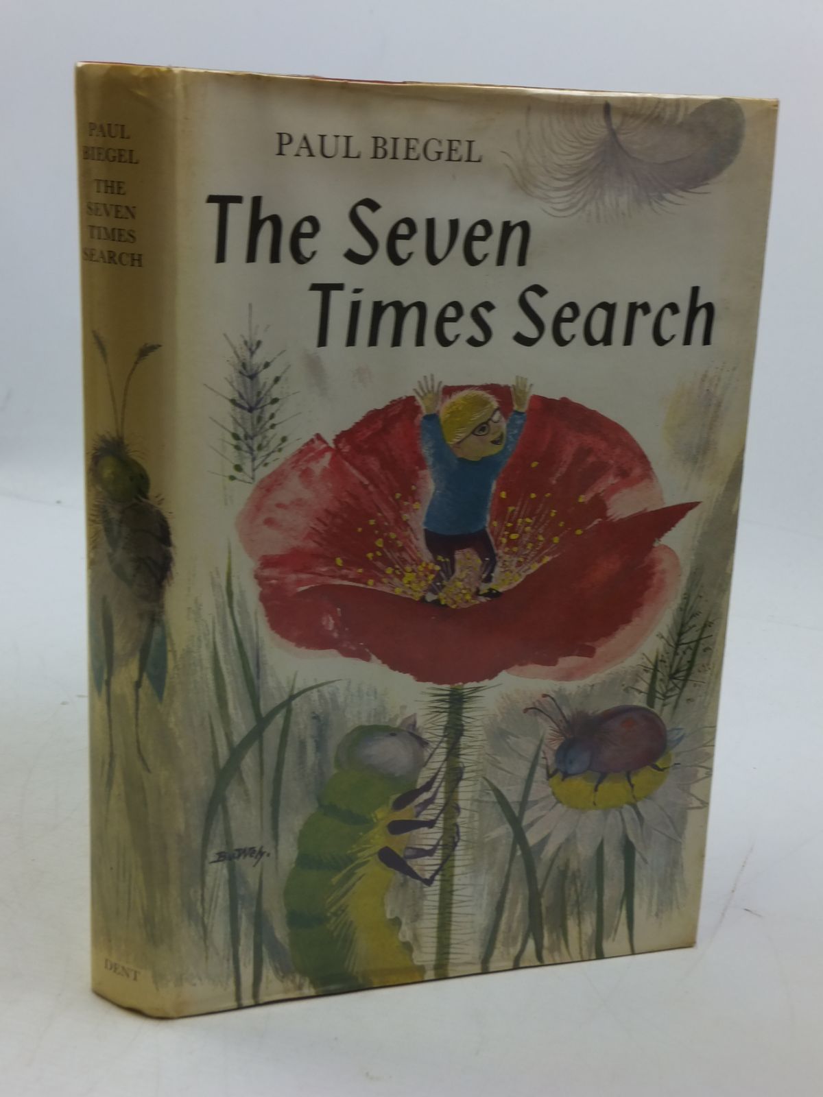 Photo of THE SEVEN-TIMES SEARCH written by Biegel, Paul Hume, Gillian illustrated by Wely, Van published by J.M. Dent &amp; Sons Ltd. (STOCK CODE: 1807417)  for sale by Stella & Rose's Books