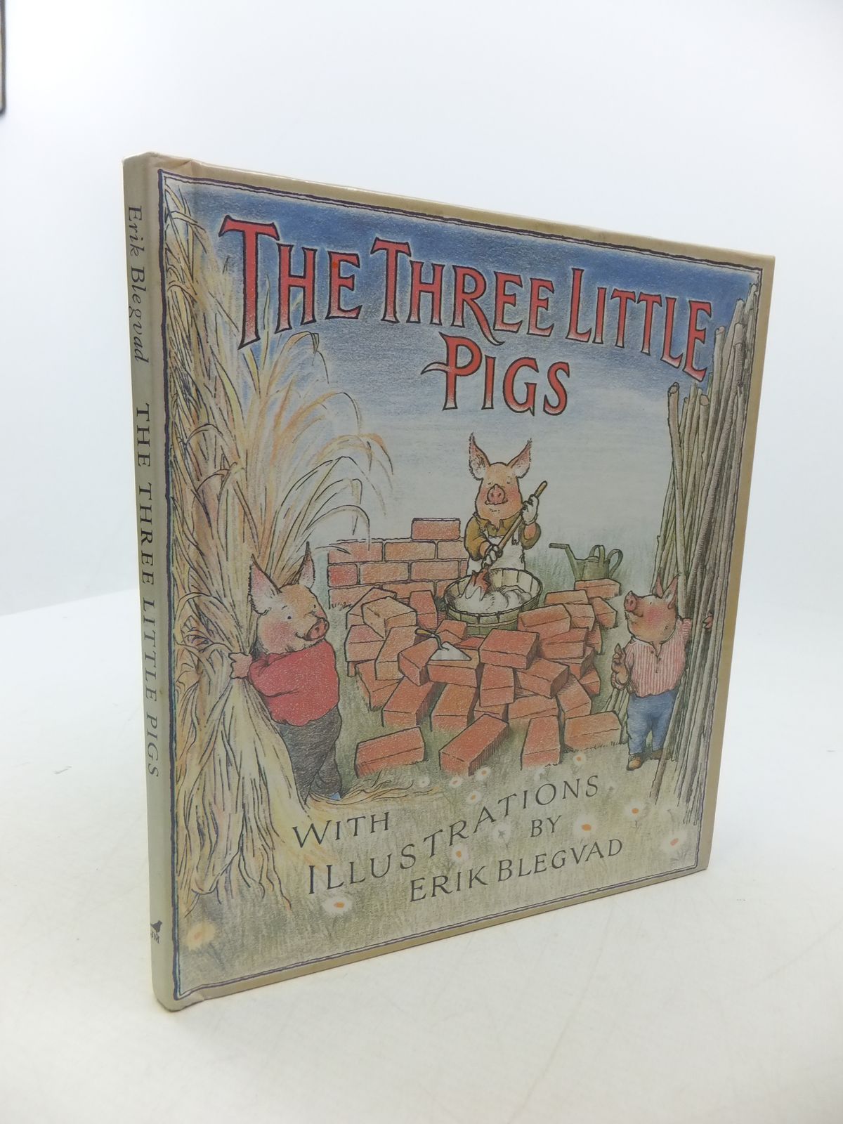 Stella & Rose's Books : THE THREE LITTLE PIGS, STOCK CODE: 1807525