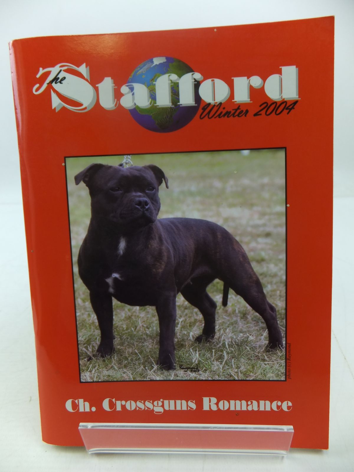 Photo of THE STAFFORD WINTER 2004 written by Loughborough, Jean (STOCK CODE: 1807626)  for sale by Stella & Rose's Books