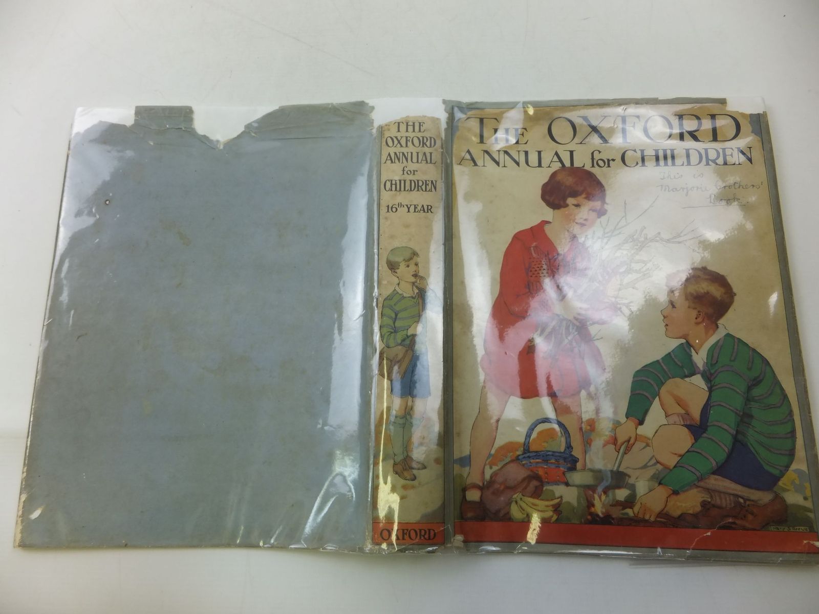 Photo of THE OXFORD ANNUAL FOR CHILDREN 16TH YEAR written by Harrison, Florence
Methley, Violet M.
Strang, Herbert
et al,  illustrated by Reeve, Mary S.
Brock, C.E.
Sowerby, Millicent
et al.,  published by Humphrey Milford, Oxford University Press (STOCK CODE: 1807693)  for sale by Stella & Rose's Books