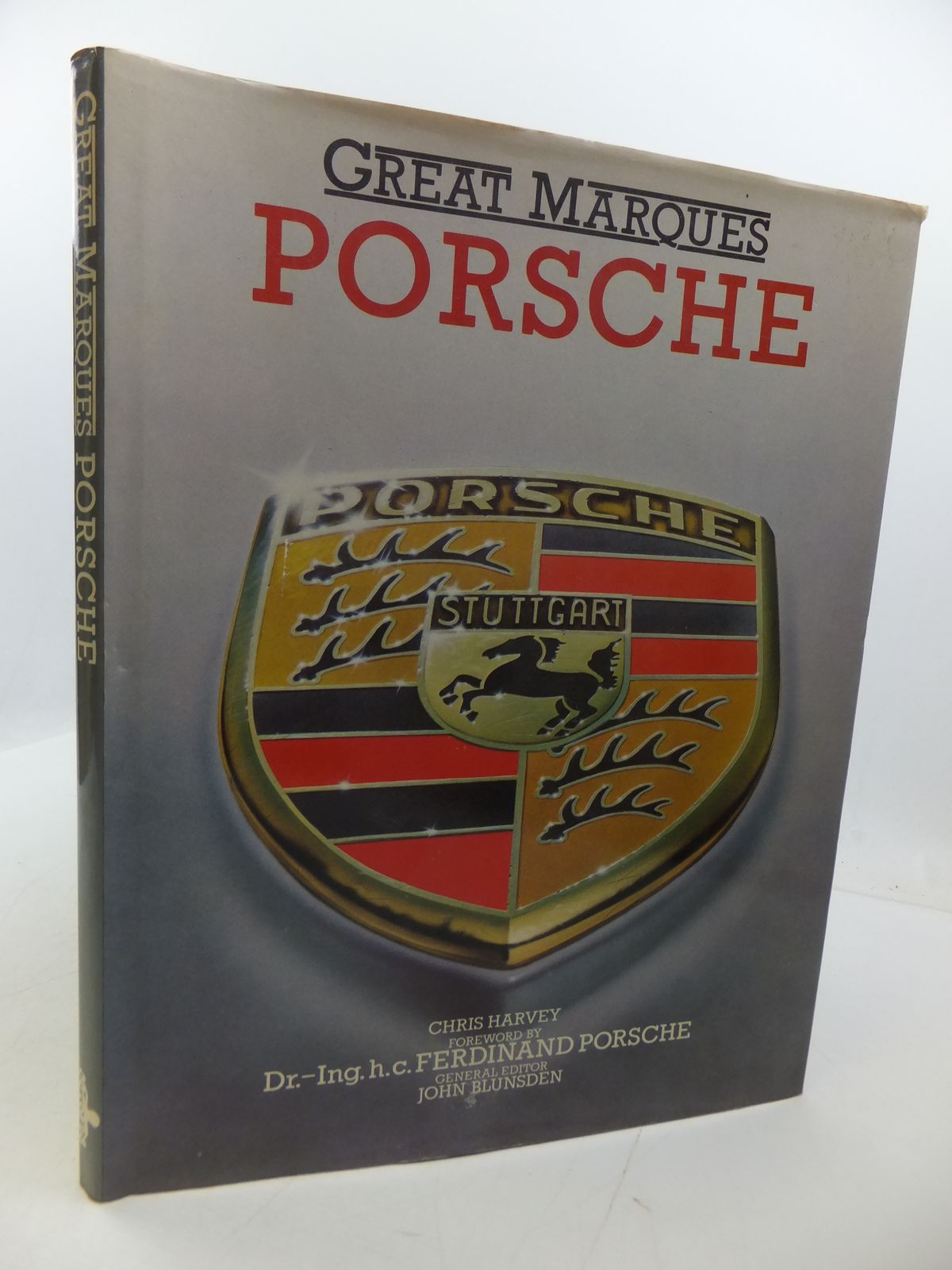Photo of GREAT MARQUES PORSCHE written by Harvey, Chris published by Octopus (STOCK CODE: 1807696)  for sale by Stella & Rose's Books
