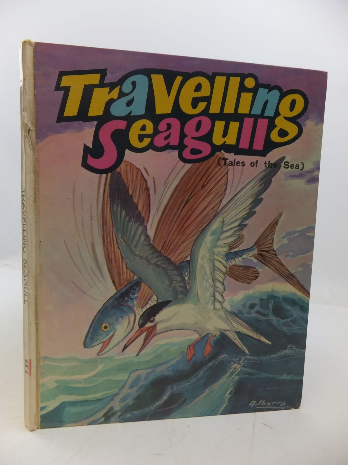 Photo of TRAVELLING SEAGULL- Stock Number: 1807901