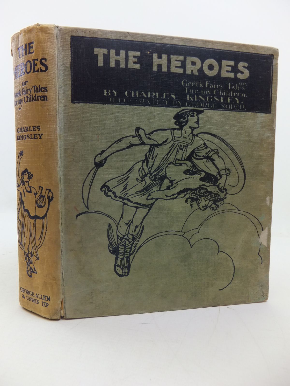 Photo of THE HEROES written by Kingsley, Charles illustrated by Soper, George published by George Allen & Unwin (STOCK CODE: 1807921)  for sale by Stella & Rose's Books