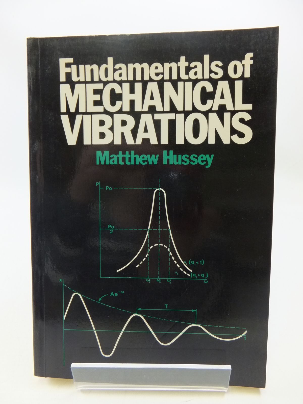 Photo of FUNDAMENTALS OF MECHANICAL VIBRATIONS- Stock Number: 1808010