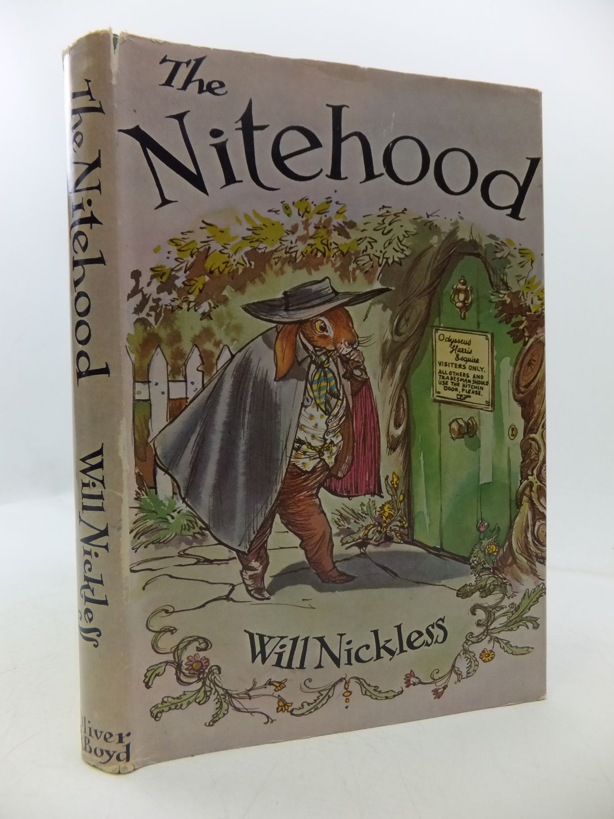 Photo of THE NITEHOOD written by Nickless, Will illustrated by Nickless, Will published by Oliver and Boyd (STOCK CODE: 1808026)  for sale by Stella & Rose's Books