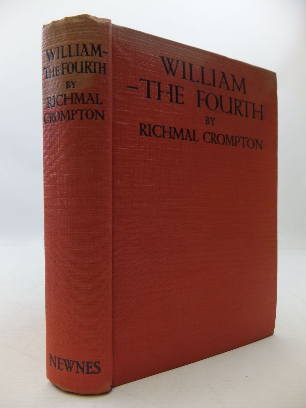 Photo of WILLIAM THE FOURTH written by Crompton, Richmal illustrated by Henry, Thomas published by George Newnes Limited (STOCK CODE: 1808079)  for sale by Stella & Rose's Books