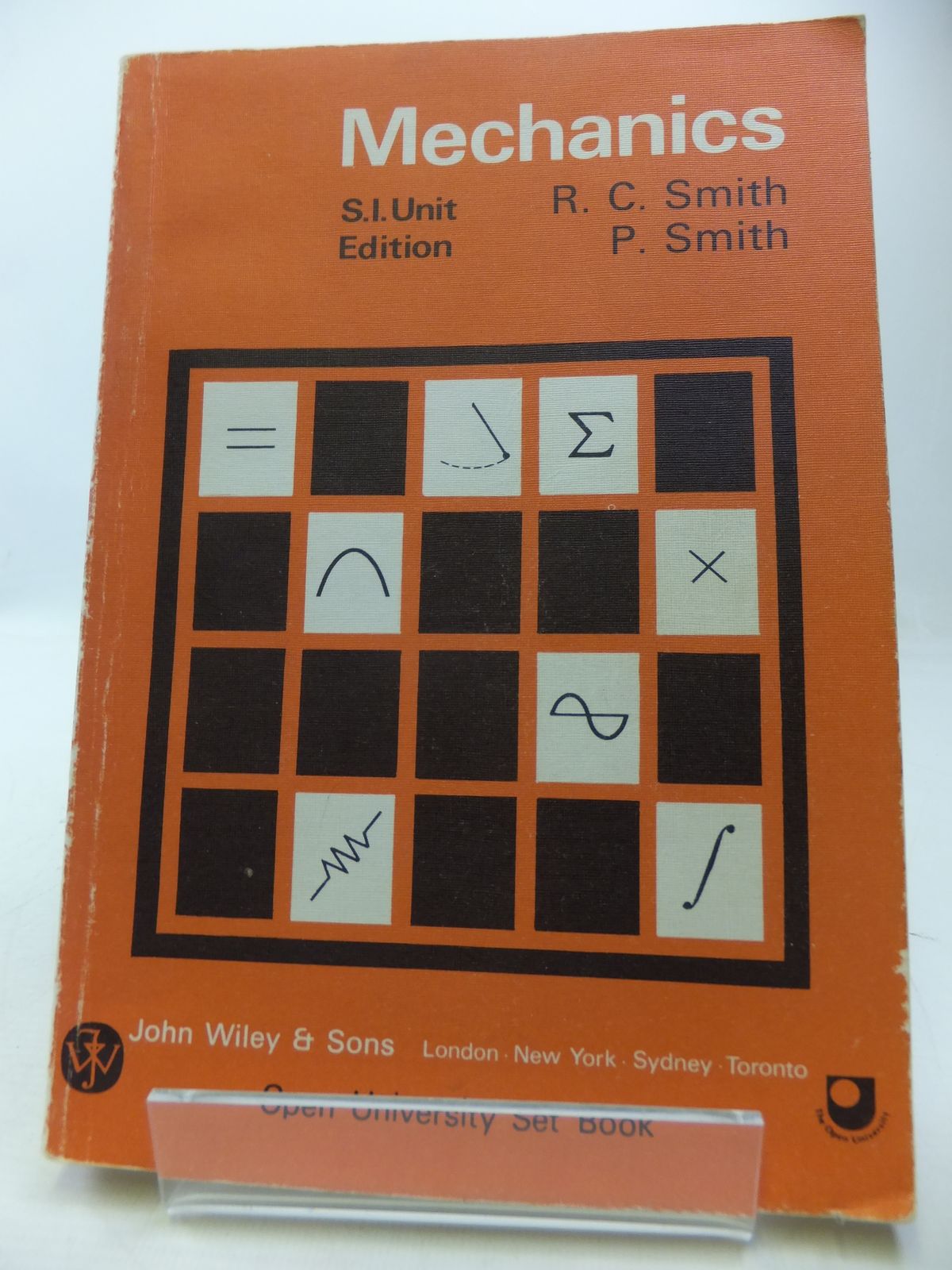 Photo of MECHANICS written by Smith, R.C. Smith, P. published by John Wiley &amp; Sons (STOCK CODE: 1808153)  for sale by Stella & Rose's Books