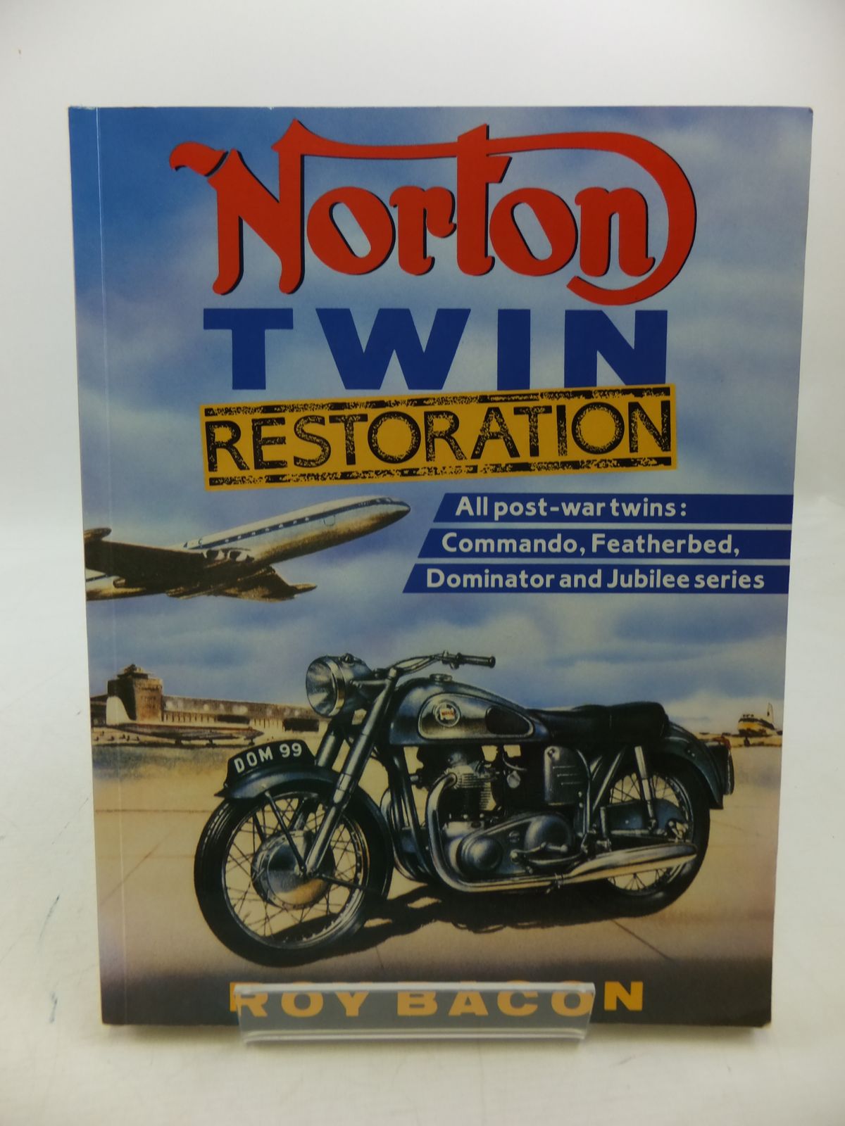 Photo of NORTON TWIN RESTORATION written by Bacon, Roy published by Menoshire (STOCK CODE: 1808238)  for sale by Stella & Rose's Books
